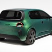 ルノー・トゥインゴ E-Tech エレクトリック次期型のプロトタイプ
