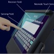 Neonode社のセンサーモジュールを取り付けるとタッチパネルと同様の操作が可能に