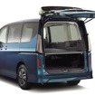 日産 セレナ e-4ORCE マルチベッド