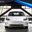 テスラ車のレンタルを開始するゾウEVレンタル