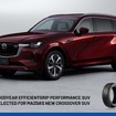 マツダ『CX-80』がグッドイヤー「エフィシエントグリップ パフォーマンス SUV」を新車装着