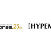 『レスポンス』25周年と輸入車カスタムメディア「HYPEMOD」のロゴ