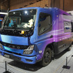三菱ふそう、次世代の自動追尾型 EVごみ収集車のコンセプトモデル「eCanter SensorCollect」