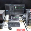 キーサイト・テクノロジーの測定器：バッテリーの性能試験環境（CEATEC 2024）
