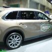 マツダ「CX-80 バイオフューエル」