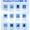 OTTOCAST（オットキャスト）「OttoAibox P3 Lite」
