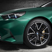 ハンコックの高性能タイヤを装着するBMW M5 新型