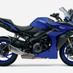 スズキ GSX-S1000GT（パールビガーブルー）