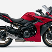 スズキ GSX-S1000GT（キャンディダーリングレッド）