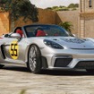 ポルシェ『718スパイダーRS』の「パナメリカーナ・スペシャル」