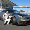 日産『GT-R NISMO』に装着して筑波サーキットで58秒台達成