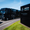 メルセデスAMGペトロナスF1チームのレース用トラック