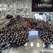 上海工場は300万台目の生産を達成
