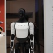 テスラ・ギガミュージアムに展示されたオプティマス