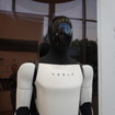 テスラ・ギガミュージアムに展示されたオプティマス