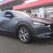 フレックスZ　マツダ・CX-30装着例（ダウン量：フロント 30mmダウン / リア 45mmダウン）