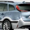 トヨタ スプリンターカリブ 新型の予想CG