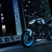 ヤマハ MT-07 Y-AMT 2025年モデル（海外仕様）