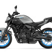 ヤマハ MT-07 Y-AMT 2025年モデル（海外仕様）