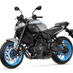 ヤマハ MT-07 Y-AMT 2025年モデル（海外仕様）