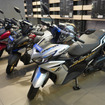 スクーターのヤマハ Aerox