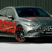 メルセデスベンツ CLA次期型 プロトタイプ
