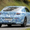 ホンダ・プレリュード新型の量産モデルプロトタイプ