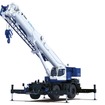バッテリ式フル電動ラフテレーンクレーン「EVOLT eGR-1000XLL-1」