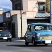 ミニとフィアット 500