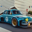 1960年式ルノー・ドフィーヌのカスタマイズモデル