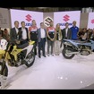 「EICMA2024」で新型DR-Z4S/SMを発表したスズキ鈴木俊宏社長