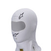 ZX EVO V3 BALACLAVA FIA/SF 20 WHITE
