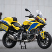 BMW F 900 XR の首都高パトロール仕様