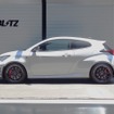 DAMPER ZZ-R GRヤリス装着例（フロント：30mmダウン / リア：25mmダウン）