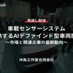 【セミナー見逃し配信】※プレミアム会員限定「車載センサーシステム・過熱するAIデファインド型車両開発～市場と関連企業の最新動向～」