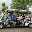 ヤマハ発動機のグリーンスローモビリティ