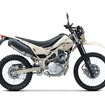 カワサキ KLX230 SHERPA（ホワイティッシュベージュ）