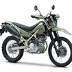 カワサキ KLX230 SHERPA（ミディアムスモーキーグリーン）