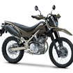 カワサキ KLX230 SHERPA（ミディアムクラウディグレー）