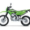 カワサキ KLX230（ライムグリーン）