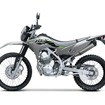 カワサキ KLX230 S（バトルグレー）