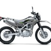 カワサキ KLX230 S（バトルグレー）