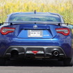 ステンレスマフラー最軽量の『86／BRZ』（ZN6/ZC6）専用「HKSハイパワーSPEC-L2シングル」