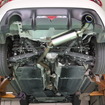 ステンレスマフラー最軽量の『86／BRZ』（ZN6/ZC6）専用「HKSハイパワーSPEC-L2シングル」