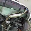 ステンレスマフラー最軽量の『86／BRZ』（ZN6/ZC6）専用「HKSハイパワーSPEC-L2シングル」