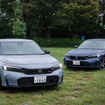 ホンダ シビックRSとe:HEV