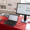 Maywayプラスは、電力変換やモータ制御の試験環境を机上に追う地区氏、デバック作業の大幅な工数削減が可能となるHILSを展示