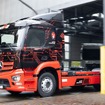 メルセデスベンツの新型EVトレーラーへッド、eアクトロス300