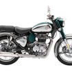 ロイヤルエンフィールド クラシック350（クローム・シリーズ　エメラルド）