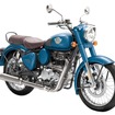 ロイヤルエンフィールド クラシック350（ヘリテージ・シリーズ　ジョードパー・ブルー）